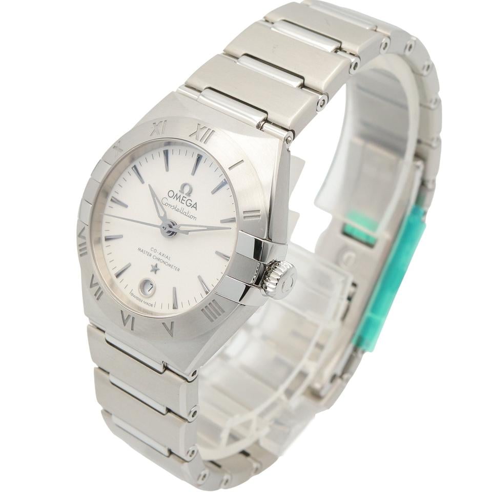 Omega Constellation Ladies Wrist Watch 131.10.29.20.02.001 Quartz SS NEW Women