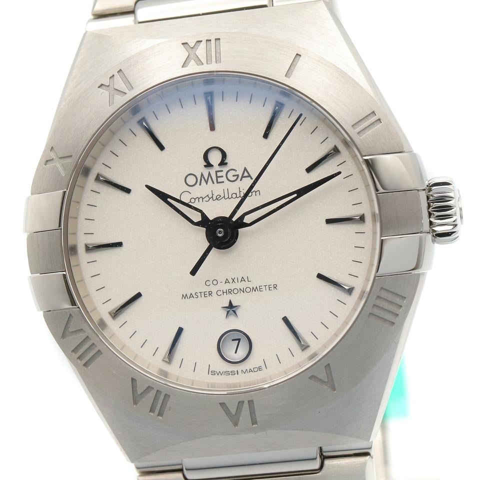 Omega Constellation Ladies Wrist Watch 131.10.29.20.02.001 Quartz SS NEW Women
