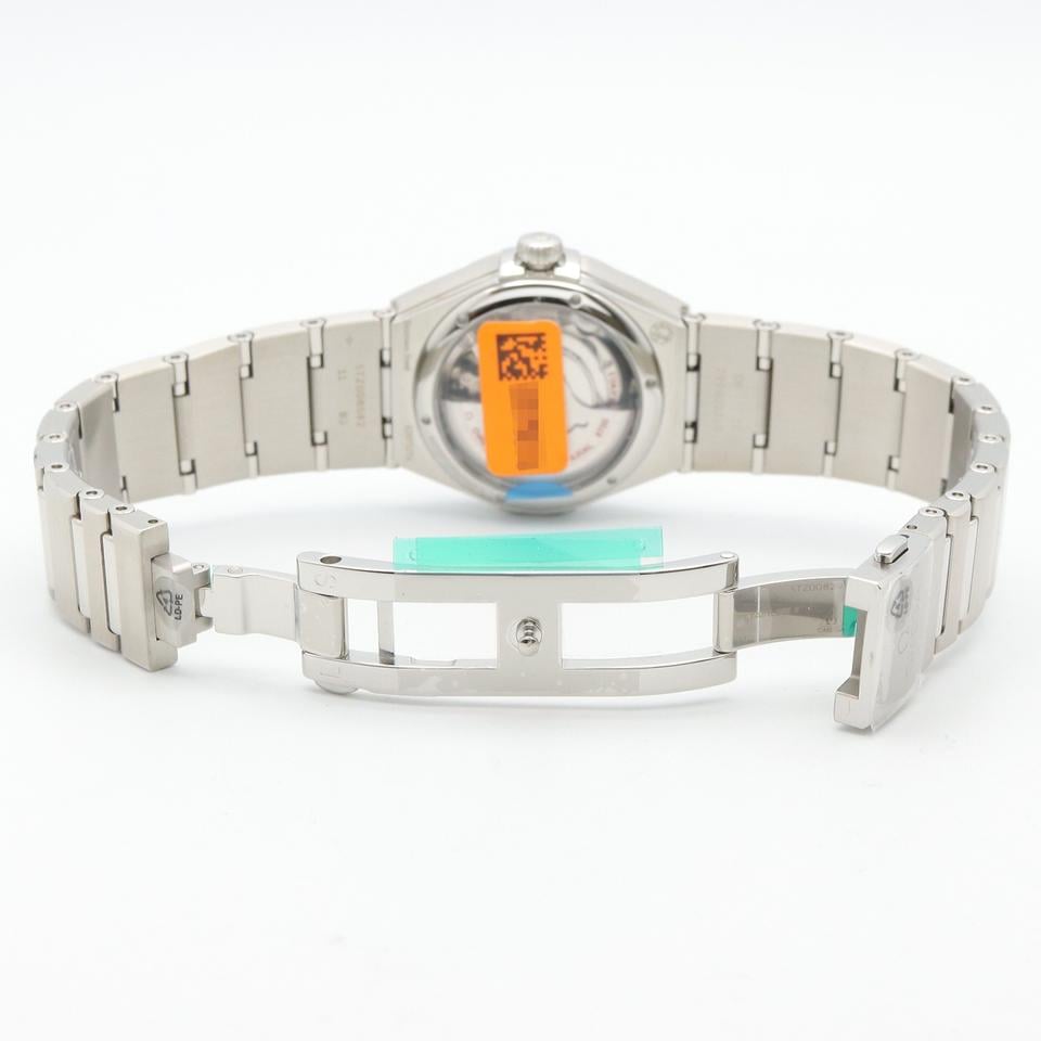 Omega Constellation Ladies Wrist Watch 131.10.29.20.02.001 Quartz SS NEW Women