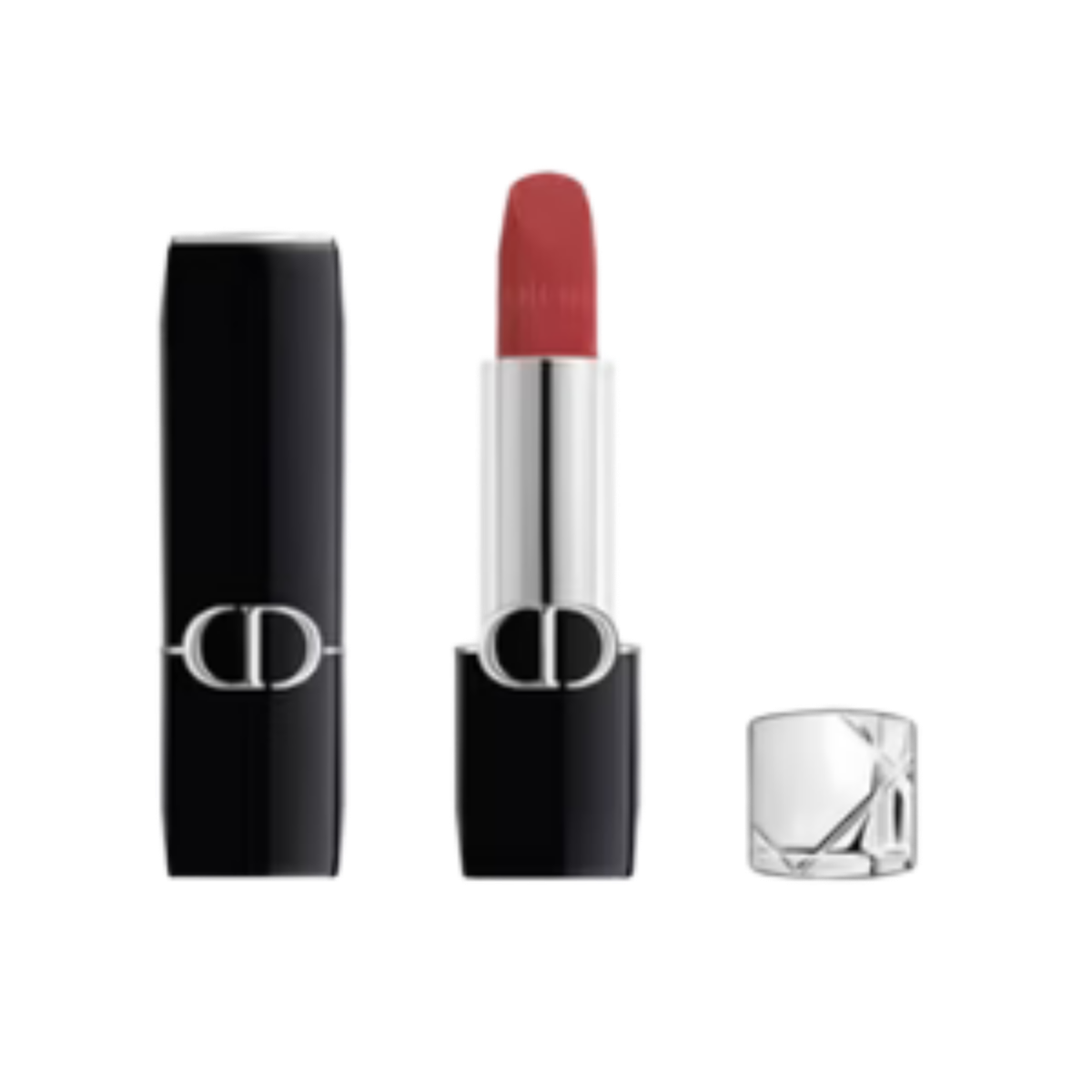 DIOR Rouge Lipstick - 100 Nude Look
