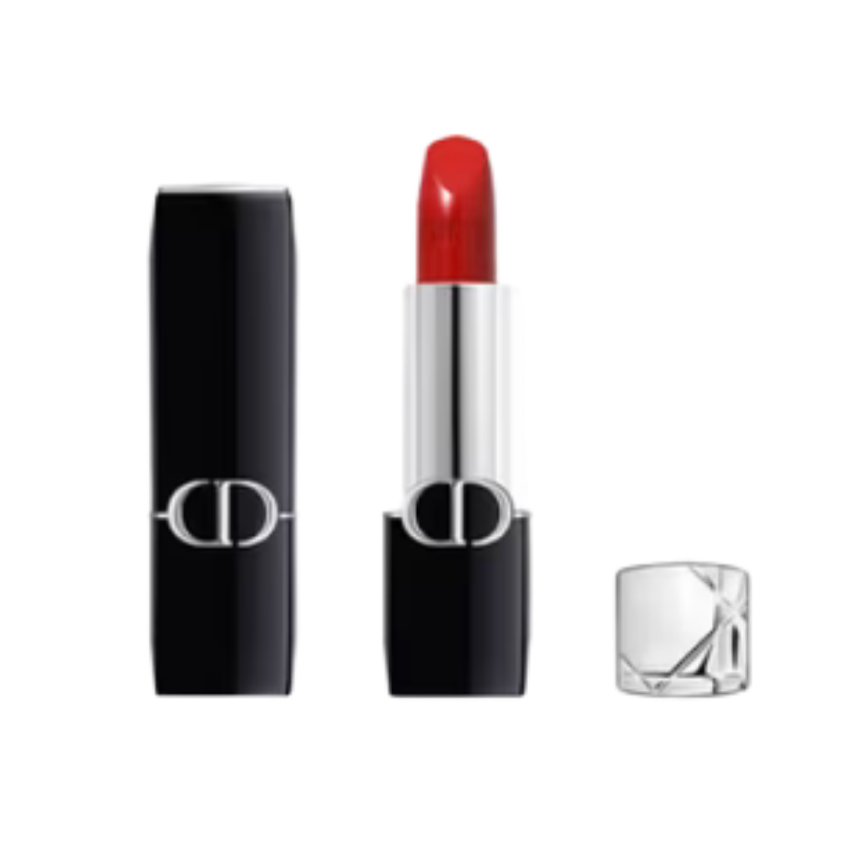 DIOR Rouge Lipstick - 743 Rouge Zinnia