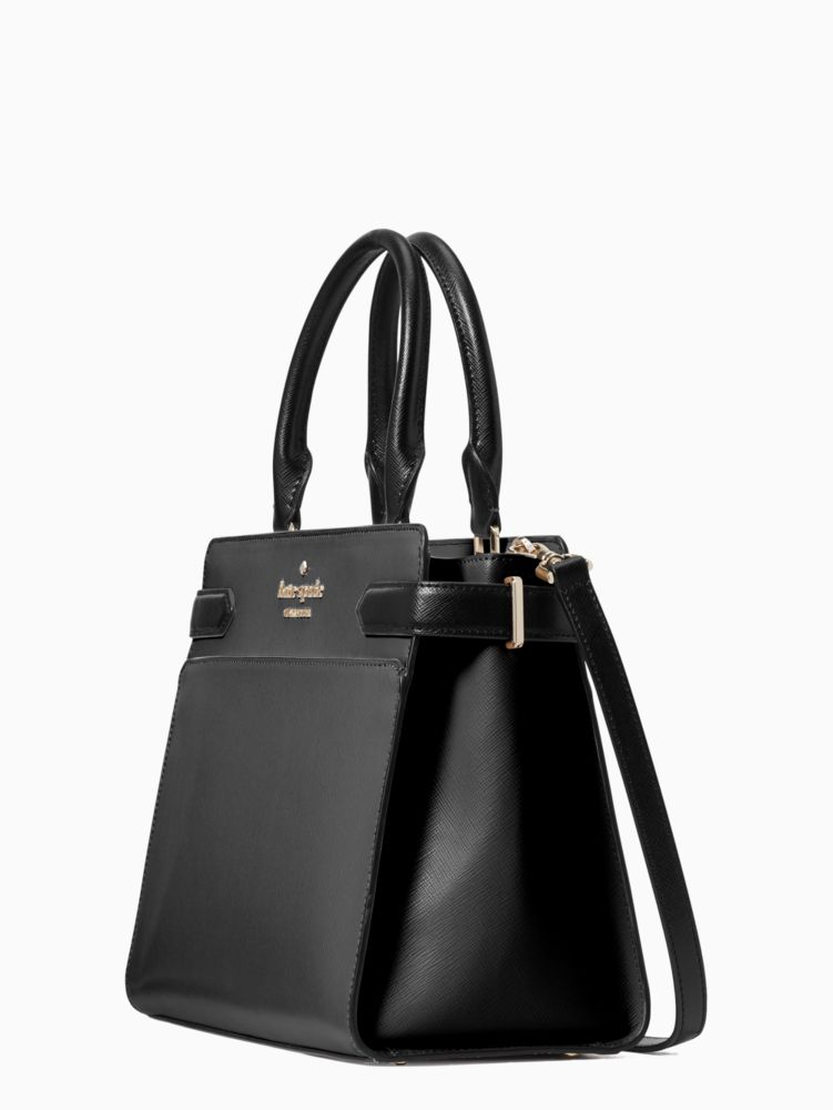 KateSpade Staci Medium Satchel Black