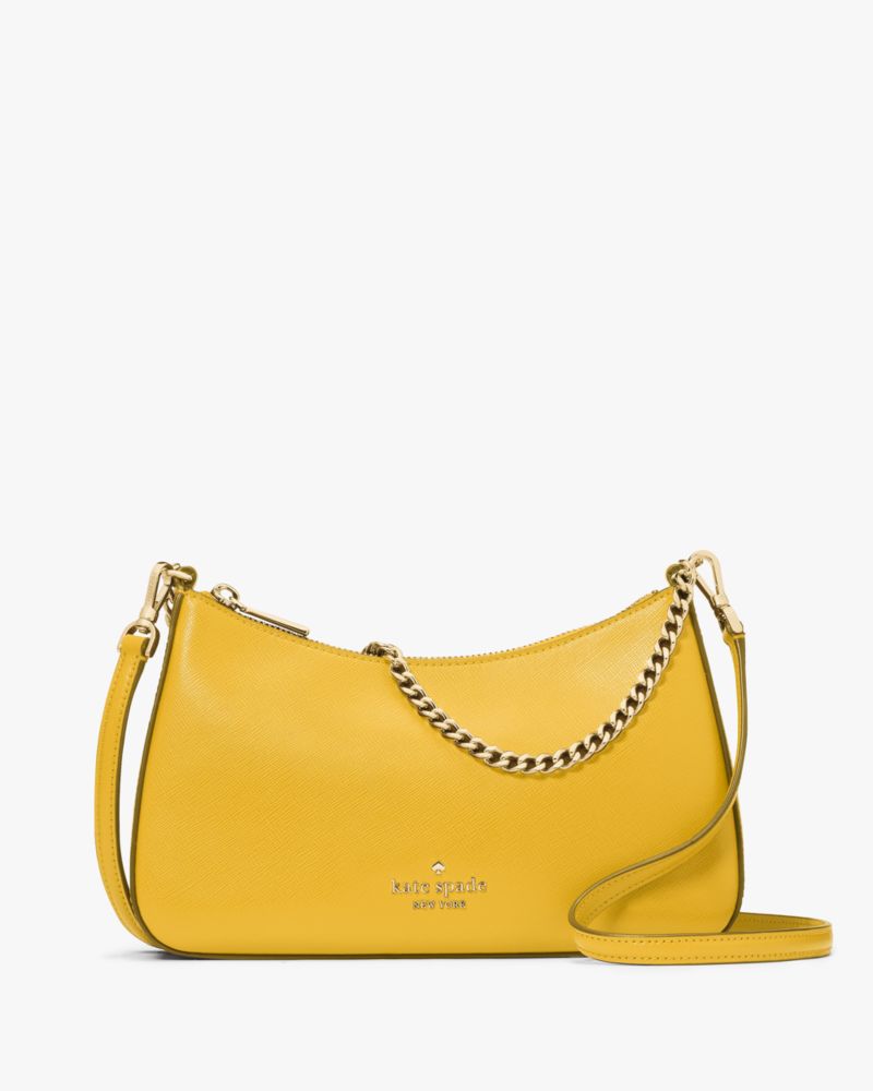 KateSpade Margot Convertible Medium Crossbody Daffodil