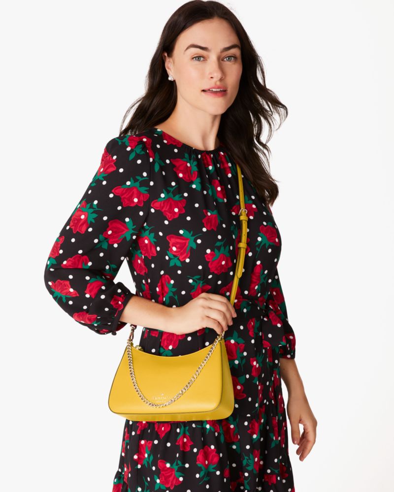 KateSpade Margot Convertible Medium Crossbody Daffodil
