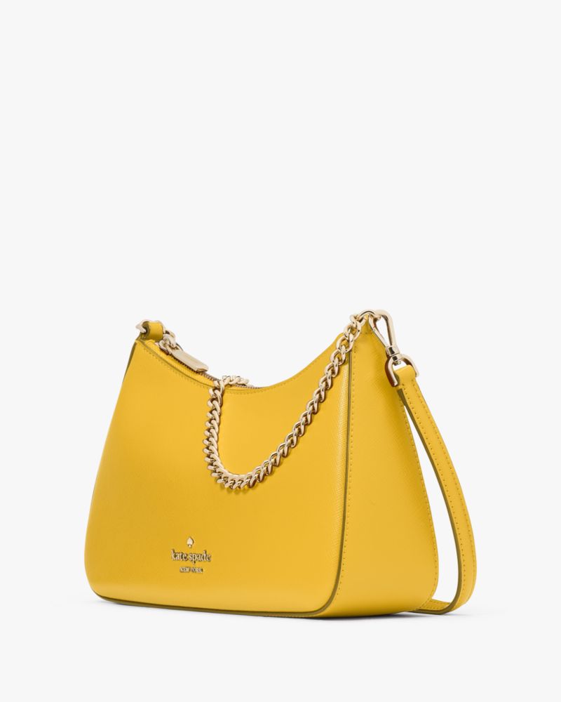 KateSpade Margot Convertible Medium Crossbody Daffodil