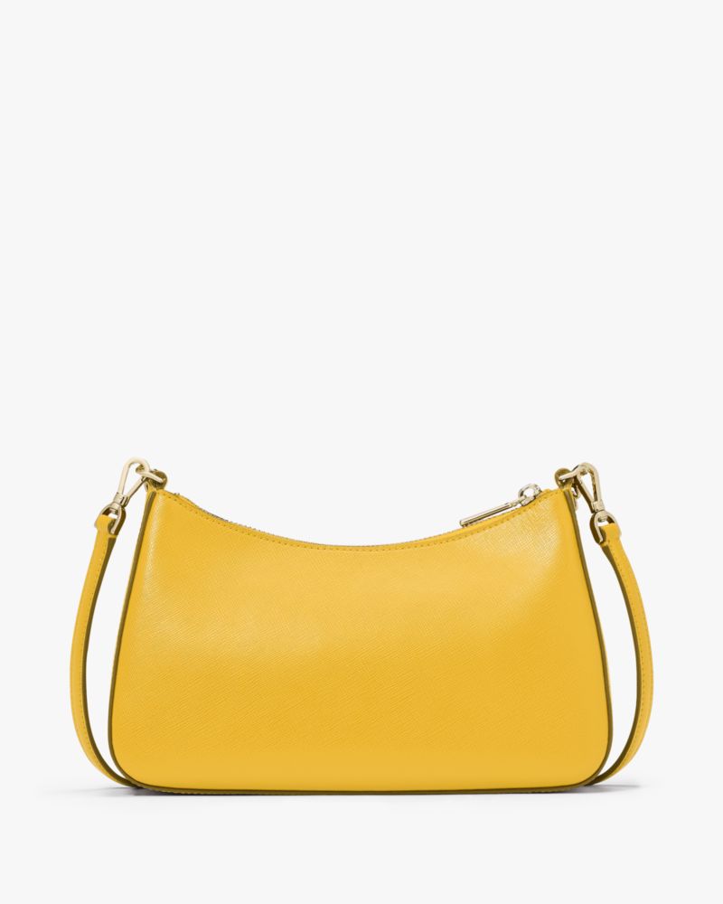KateSpade Margot Convertible Medium Crossbody Daffodil