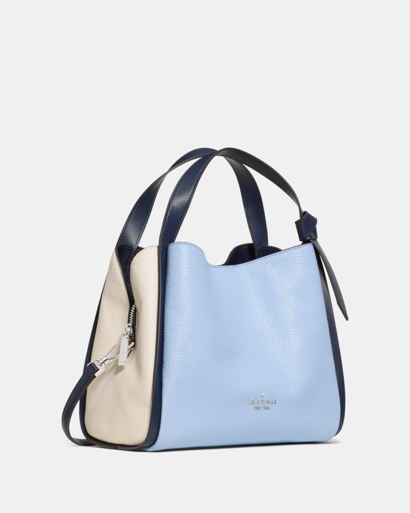 KateSpade Knott Colorblock Convertible Carryall North Star Multi