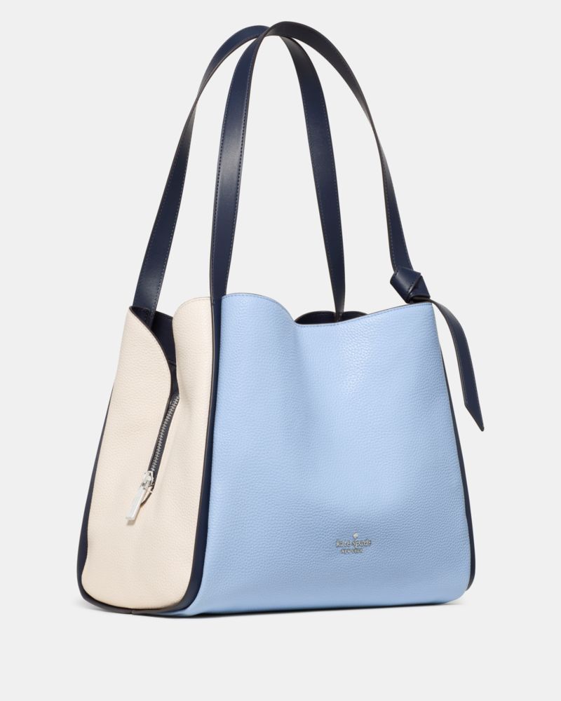KateSpade Knott Colorblock Large Carryall North Star Multi