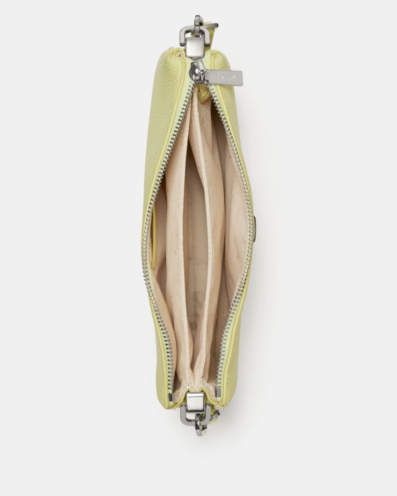 KateSpade Kayla Small Triple Compartment Crossbody Tennis Ball