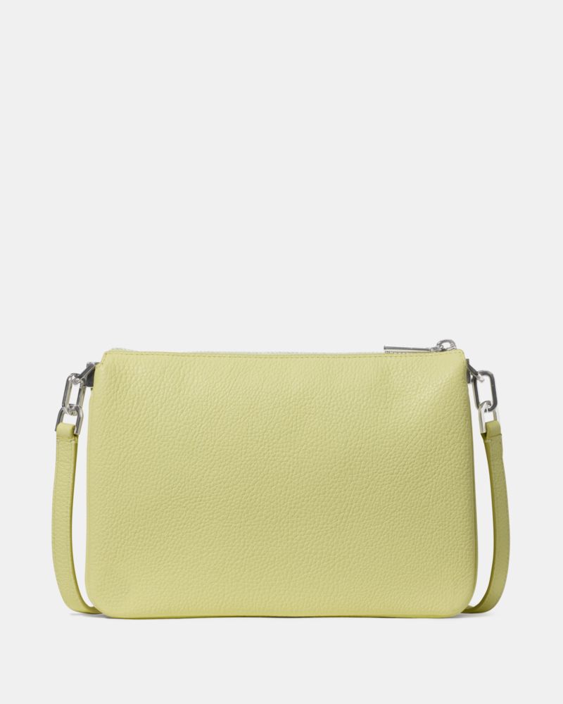 KateSpade Kayla Small Triple Compartment Crossbody Tennis Ball