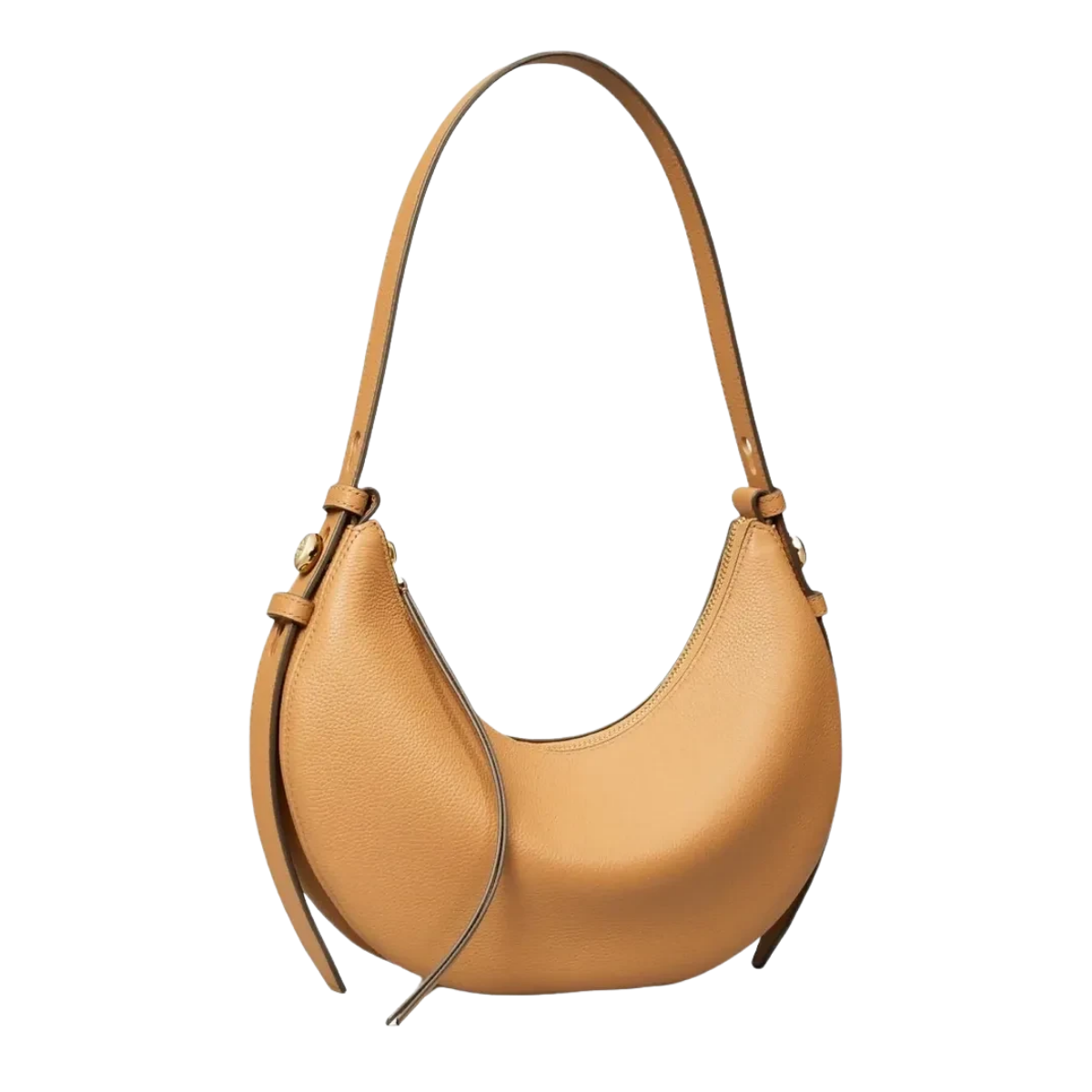 Tory Burch Romy Half Moon Bag Tiramisu