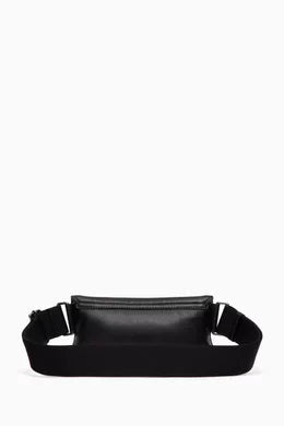 Valentino Garavani Noir Shoulder Bag in Nappa Leather