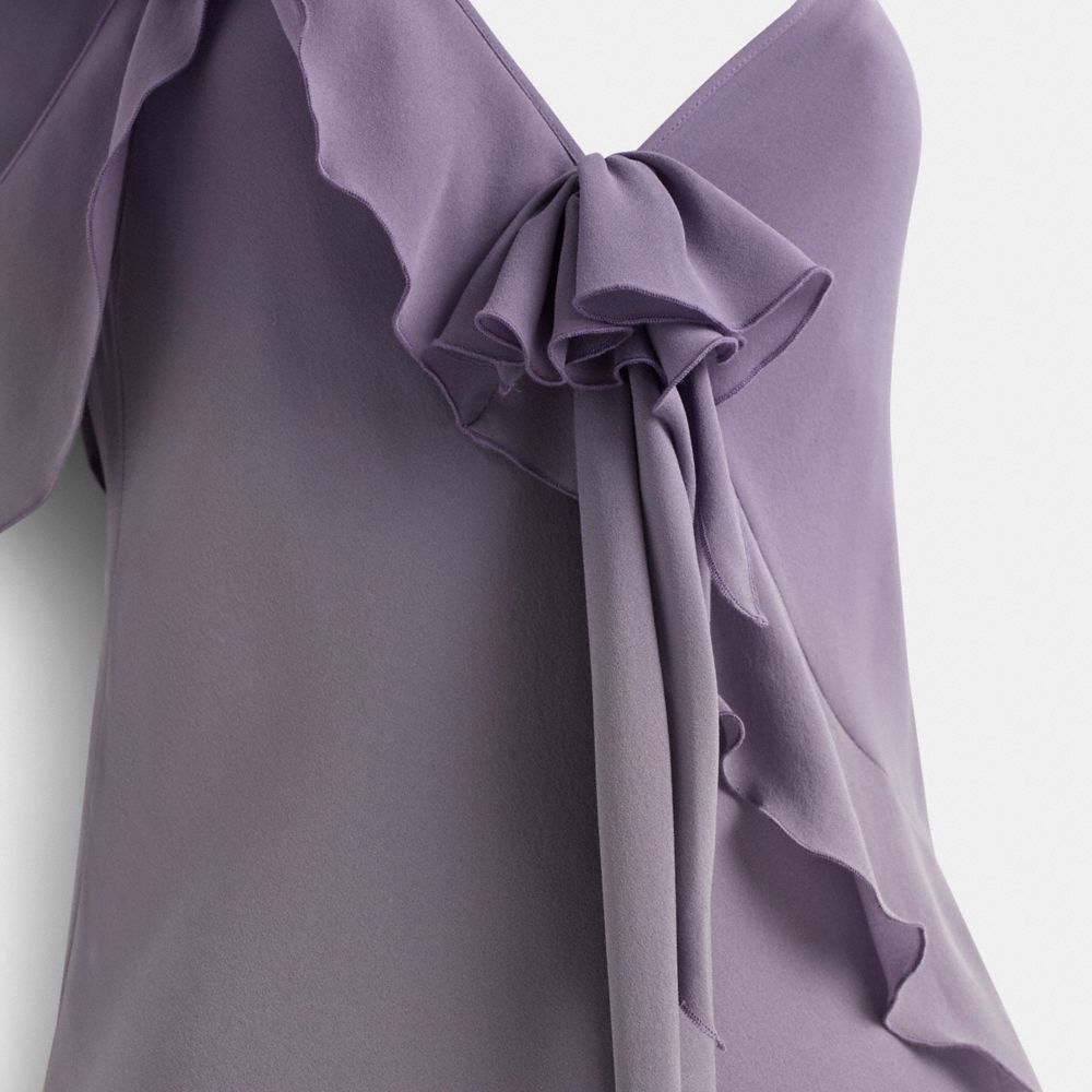 Restored Spaghetti Strap Bias Dress