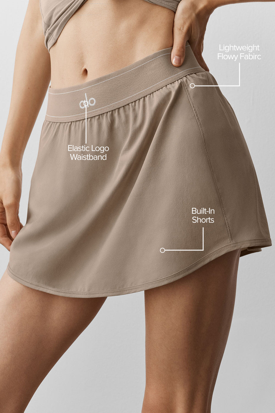 Match Point Tennis Skirt