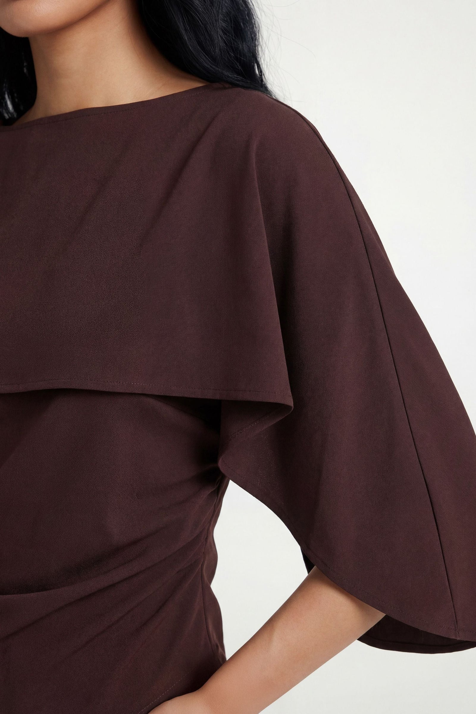 Cape Overlay Top