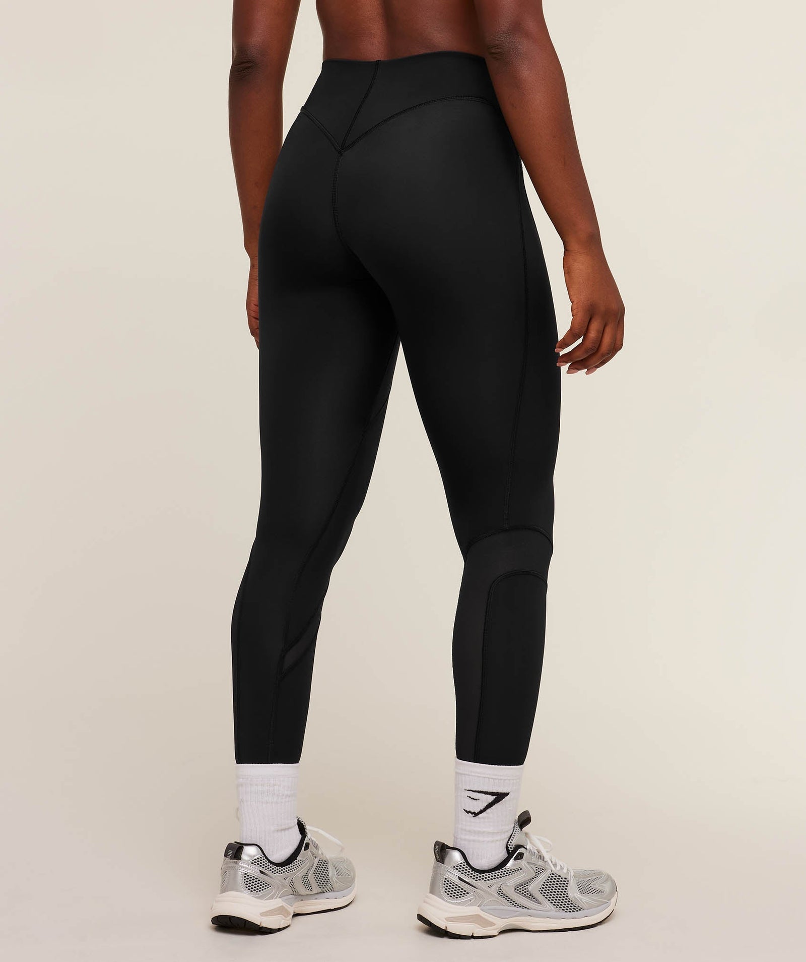 Gymshark Mesh Panel Legging - GS Black