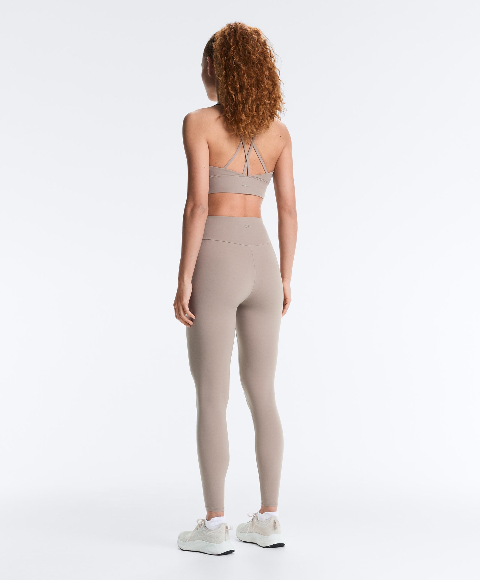 Comfortlux high-rise ankle-length leggings