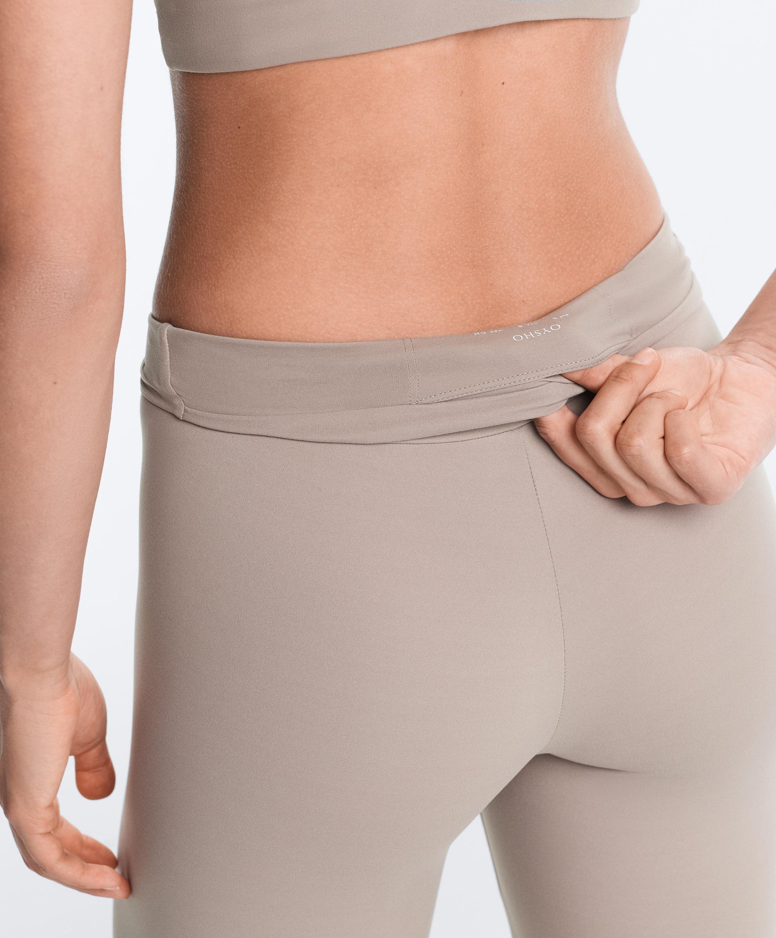 Comfortlux high-rise ankle-length leggings