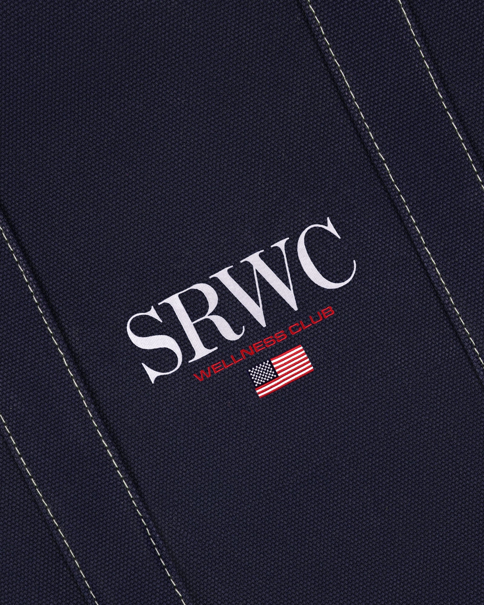 Nautical Tote Bag - Navy