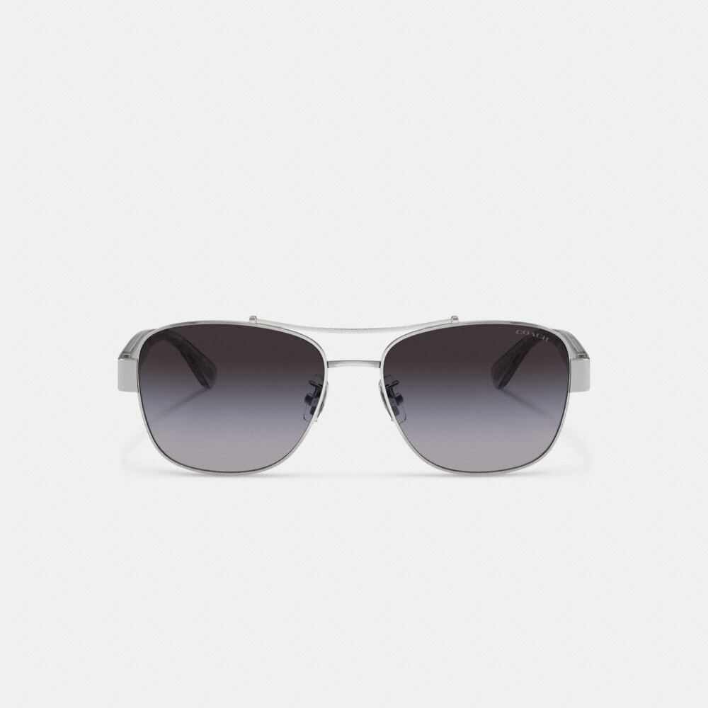 Signature Ombré Narrow Pilot Sunglasses