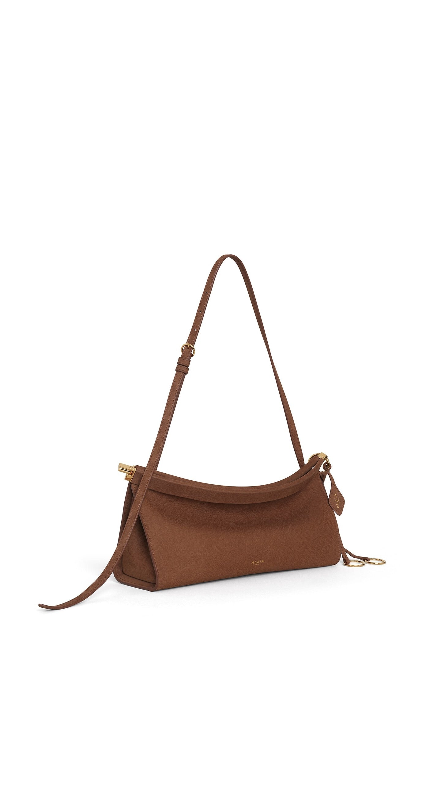 LE CLICK EAST WEST MEDIUM BAG IN NUBUCK