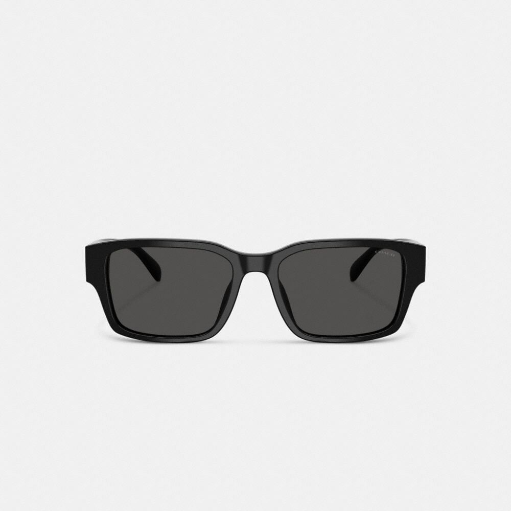 Maxi Sculpted C Narrow Square Sunglasses