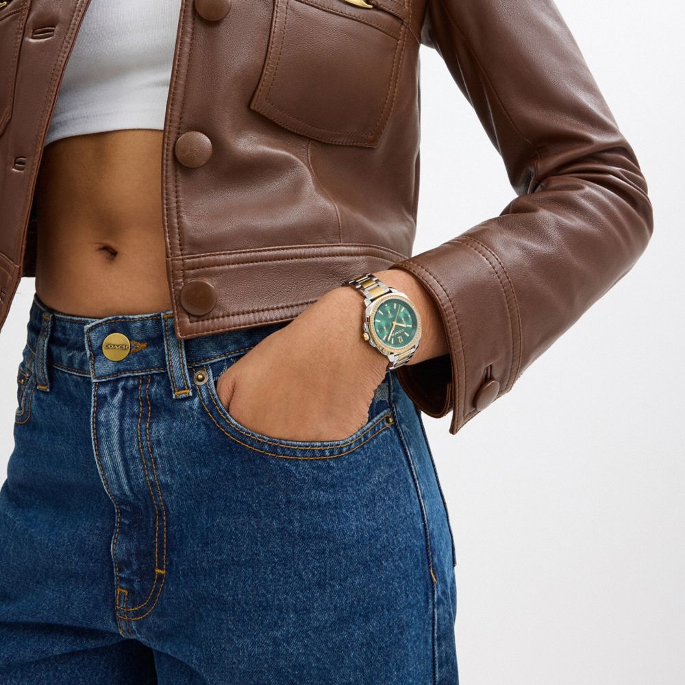 Kitt Chronograph Watch, 34 Mm