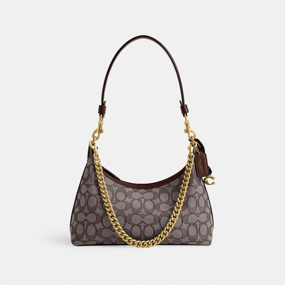 Juliet Shoulder Bag 25 In Signature Jacquard