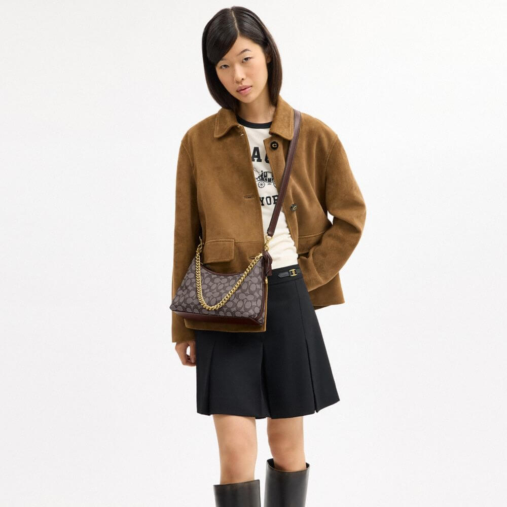 Juliet Shoulder Bag 25 In Signature Jacquard