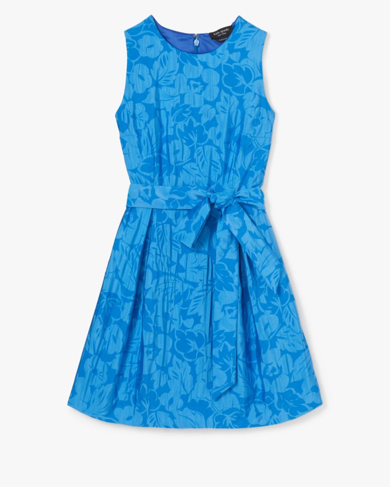Tropical Foliage Alice Dress