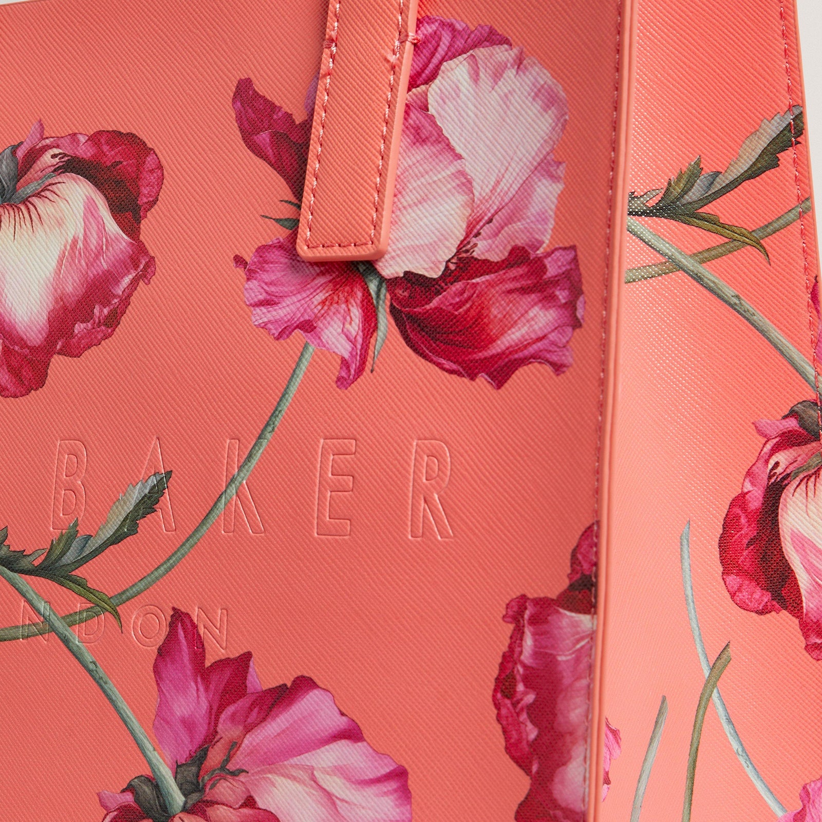 Ted Baker Crosshatch Icon Tote Bag