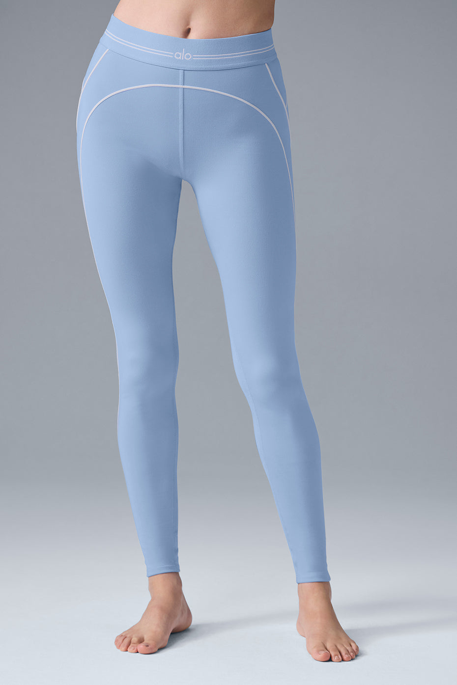 Airbrush High-Waist Heart Throb Legging