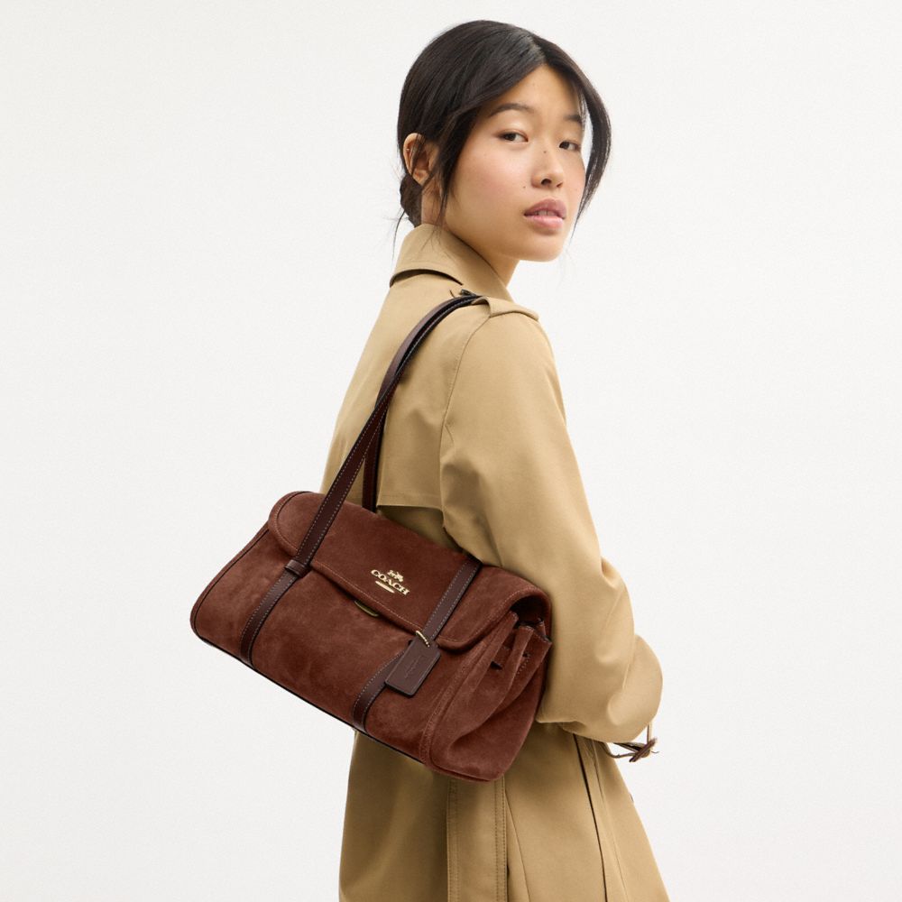 Bridget Flap Shoulder Bag
