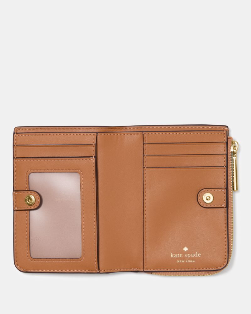 Small L-zip Wallet