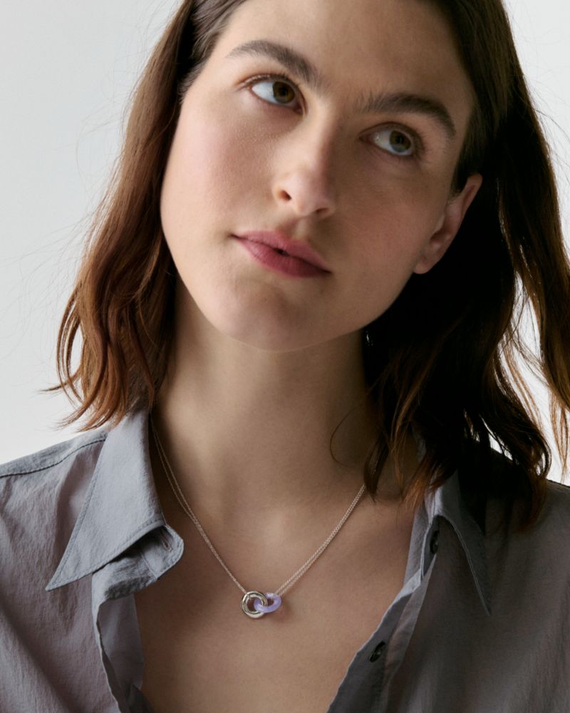 Interlock Small Pendant
