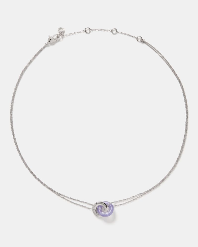 Interlock Small Pendant