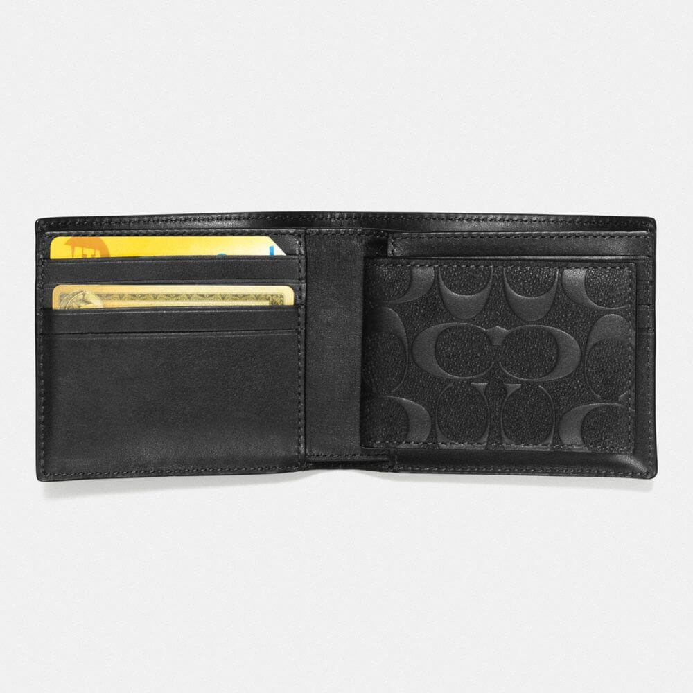3-In-1 Wallet In Signature Leather