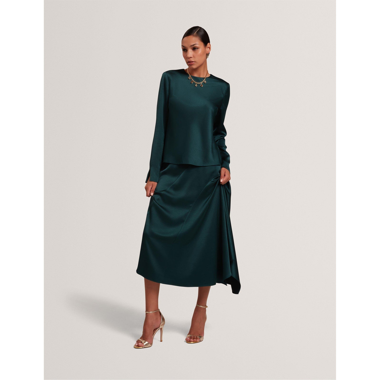 Midi Skirt