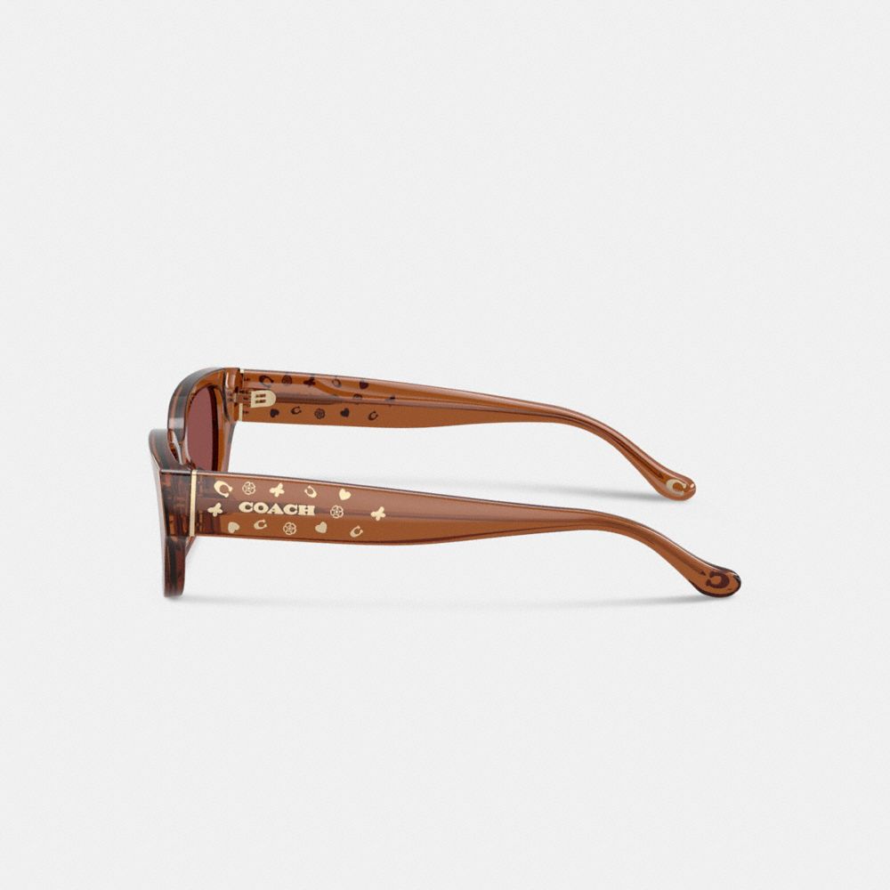Charms Narrow Rectangle Sunglasses