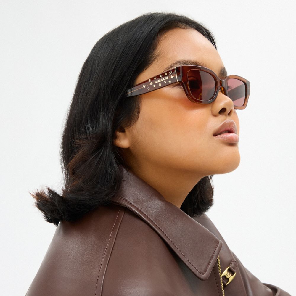 Charms Narrow Rectangle Sunglasses