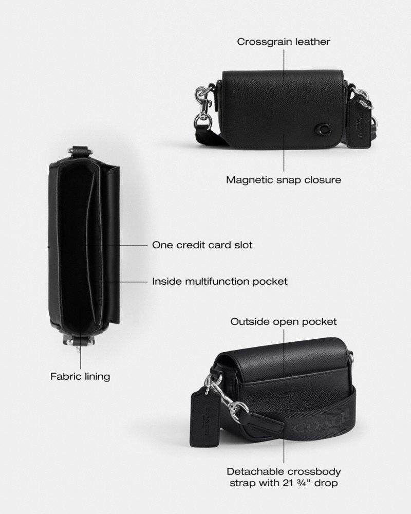 Flap Crossbody Bag