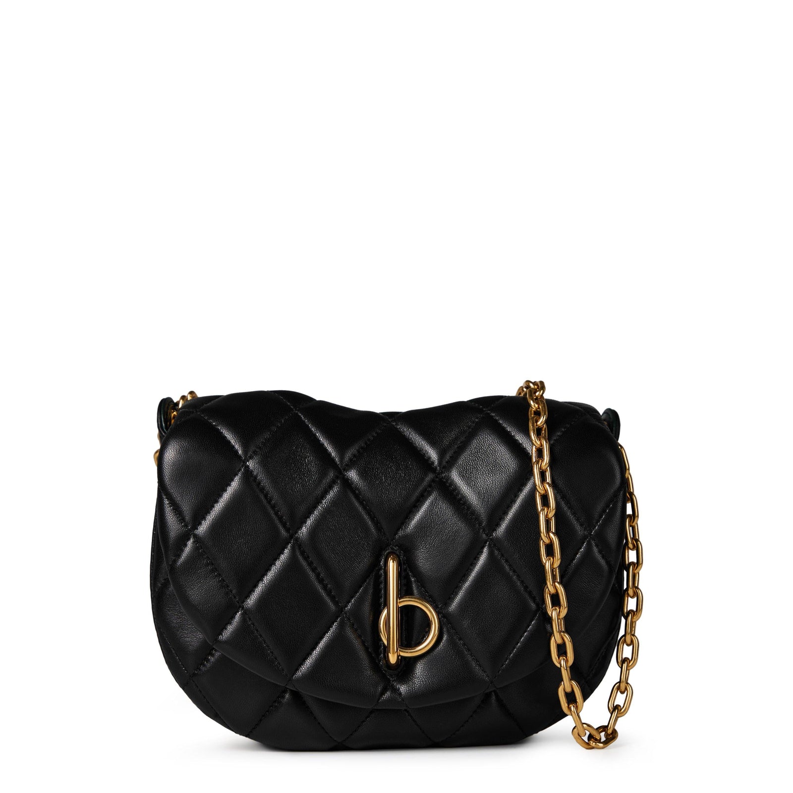 Quilted Rocking Horse Shoulder Bag