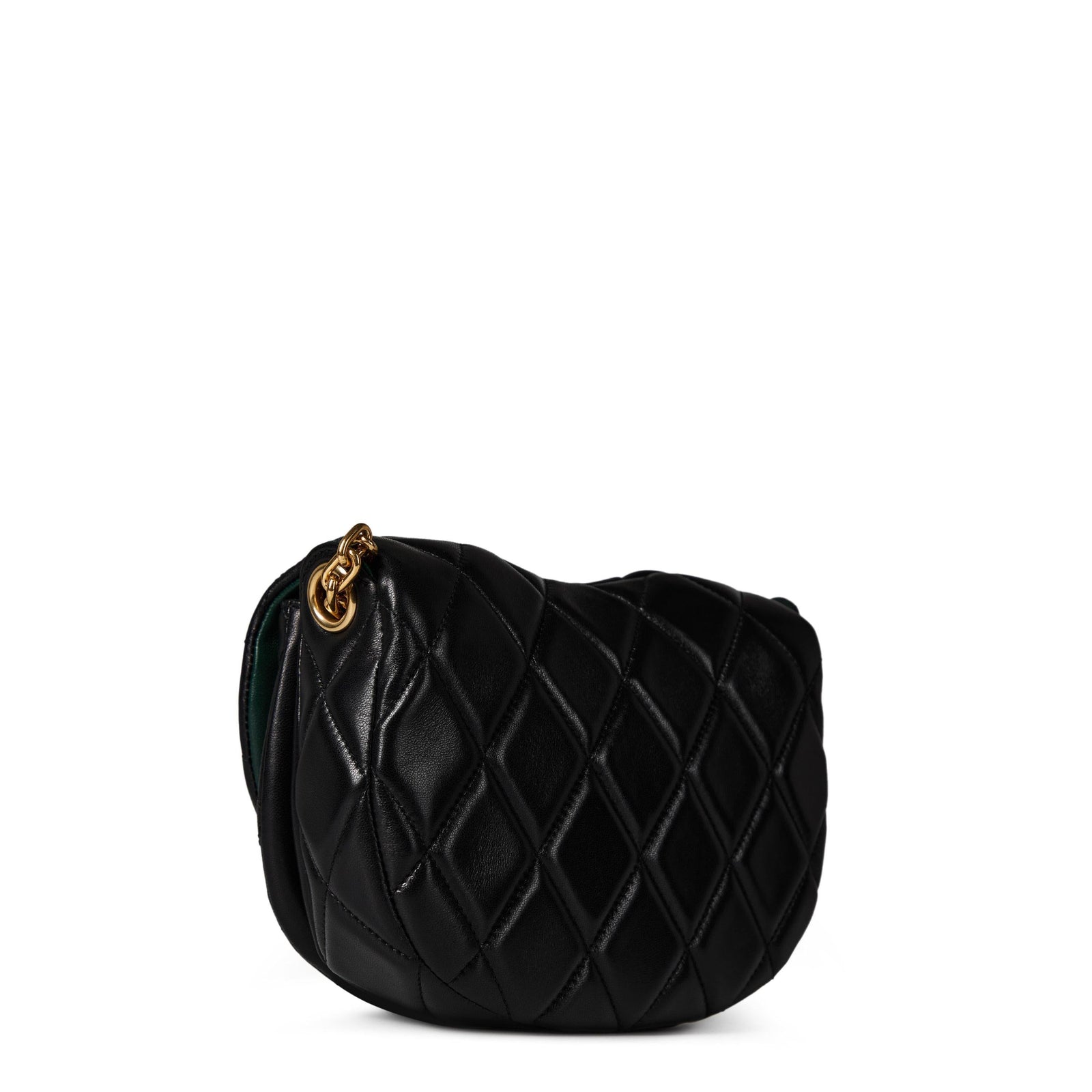 Quilted Rocking Horse Shoulder Bag