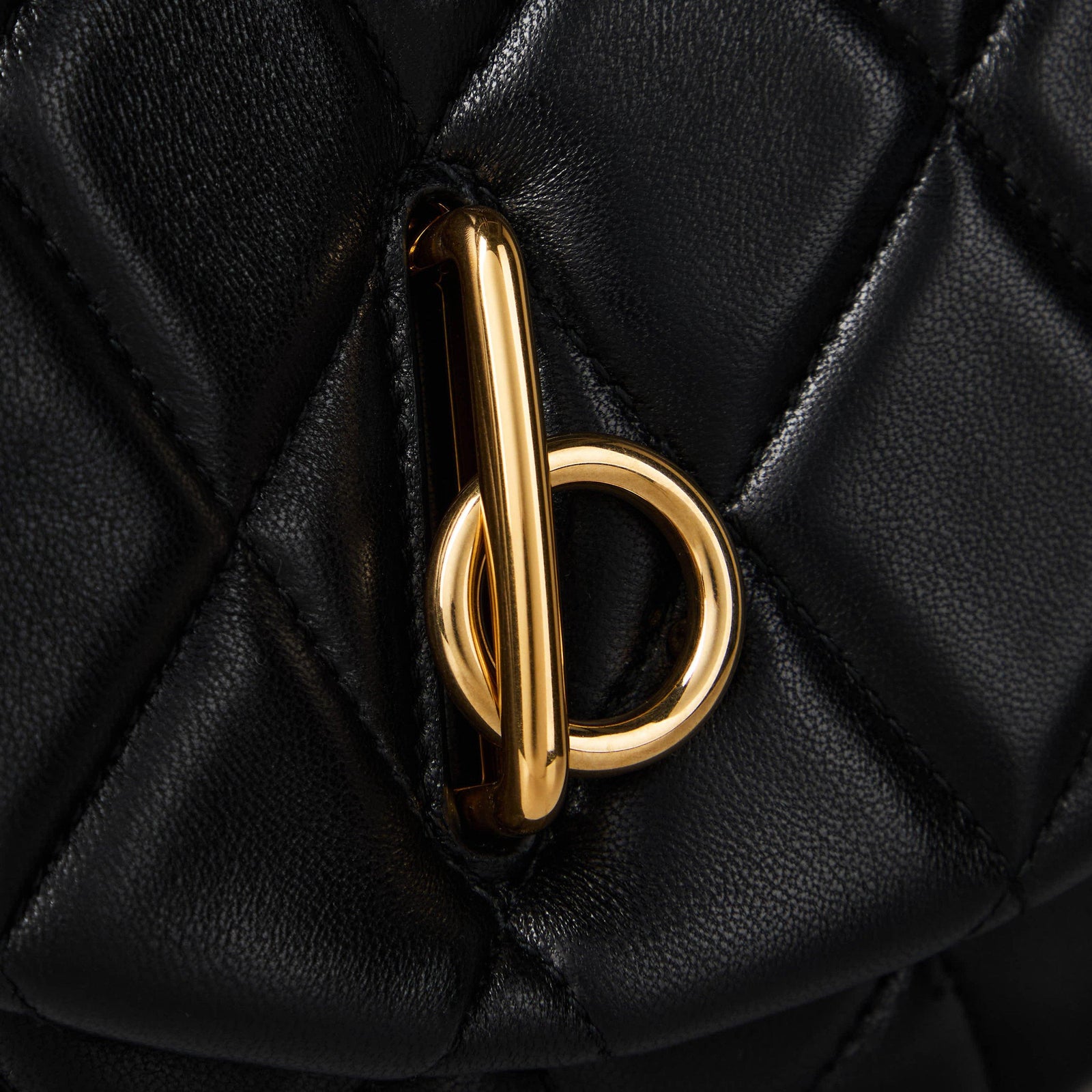 Quilted Rocking Horse Shoulder Bag
