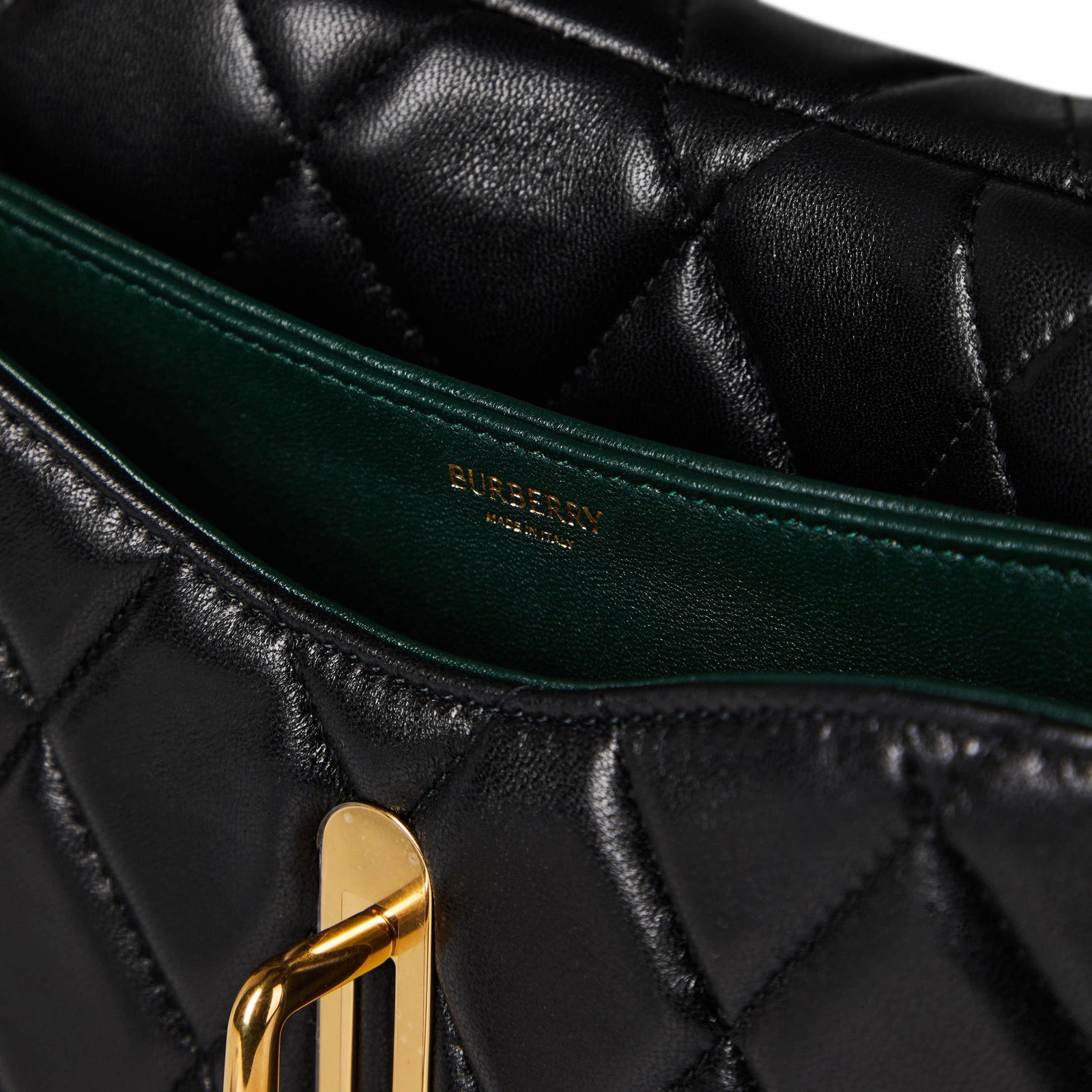 Quilted Rocking Horse Shoulder Bag