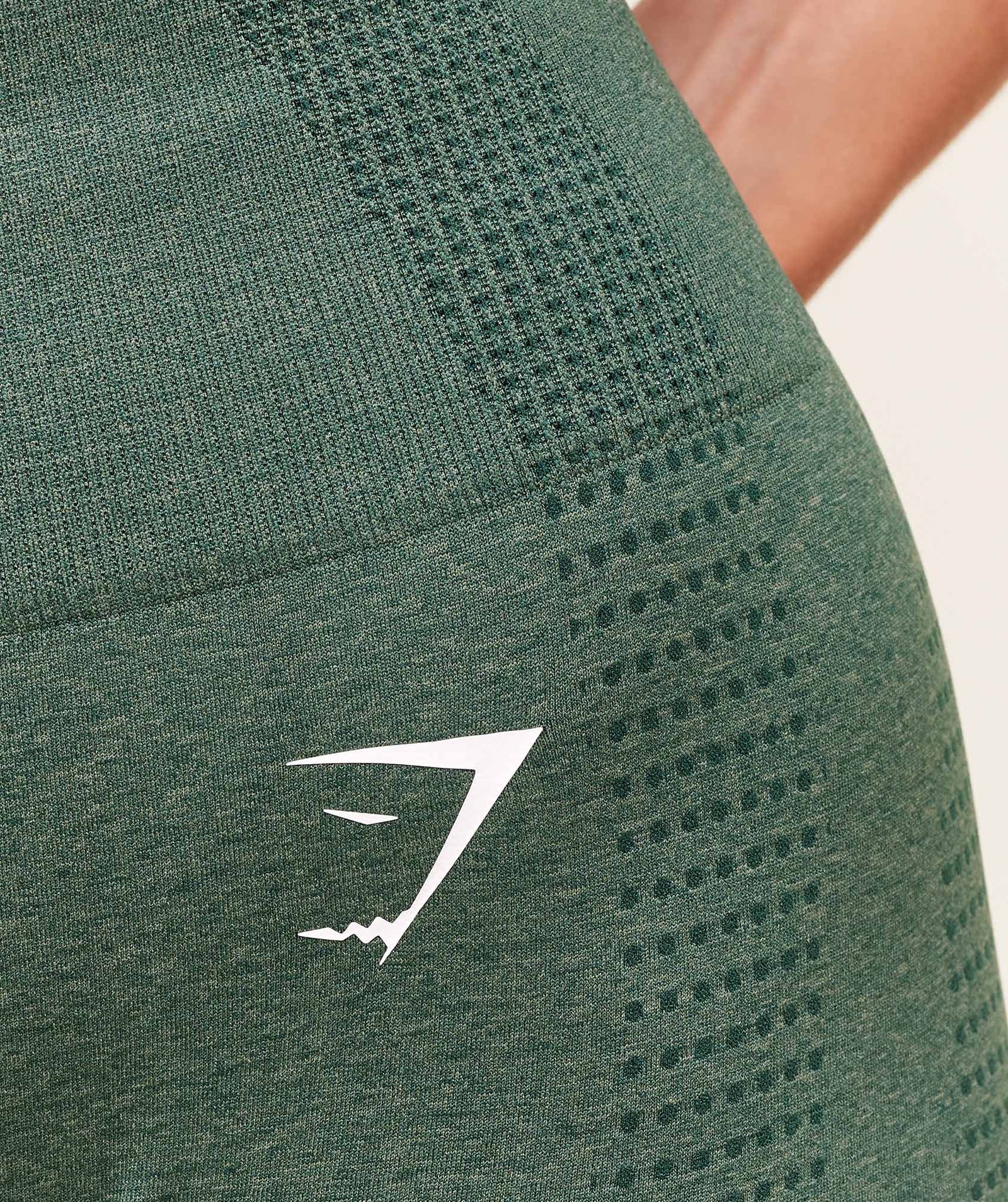Gymshark Vital Regular Leggings - Dark Green Marl