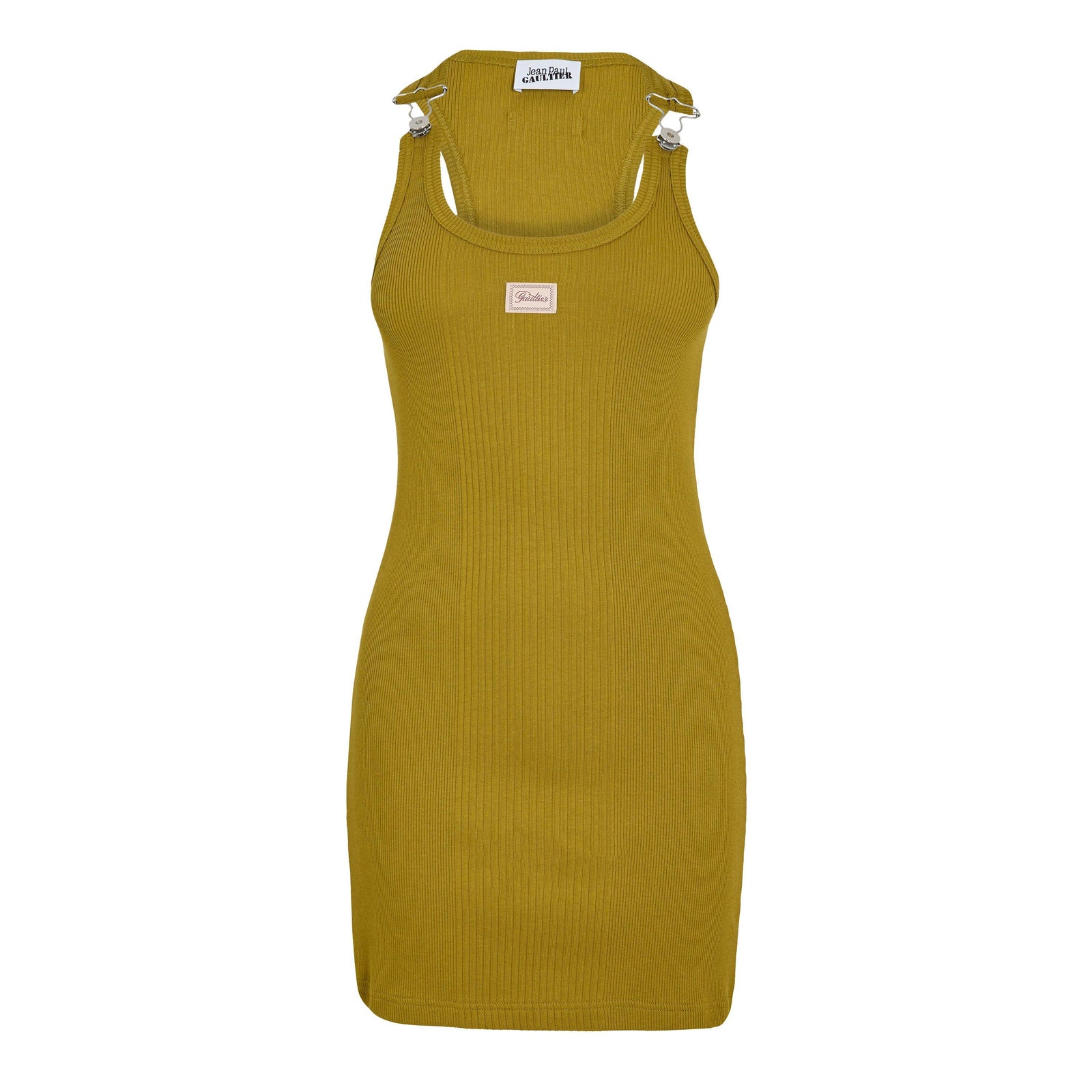 Rib Tank Mini Dress