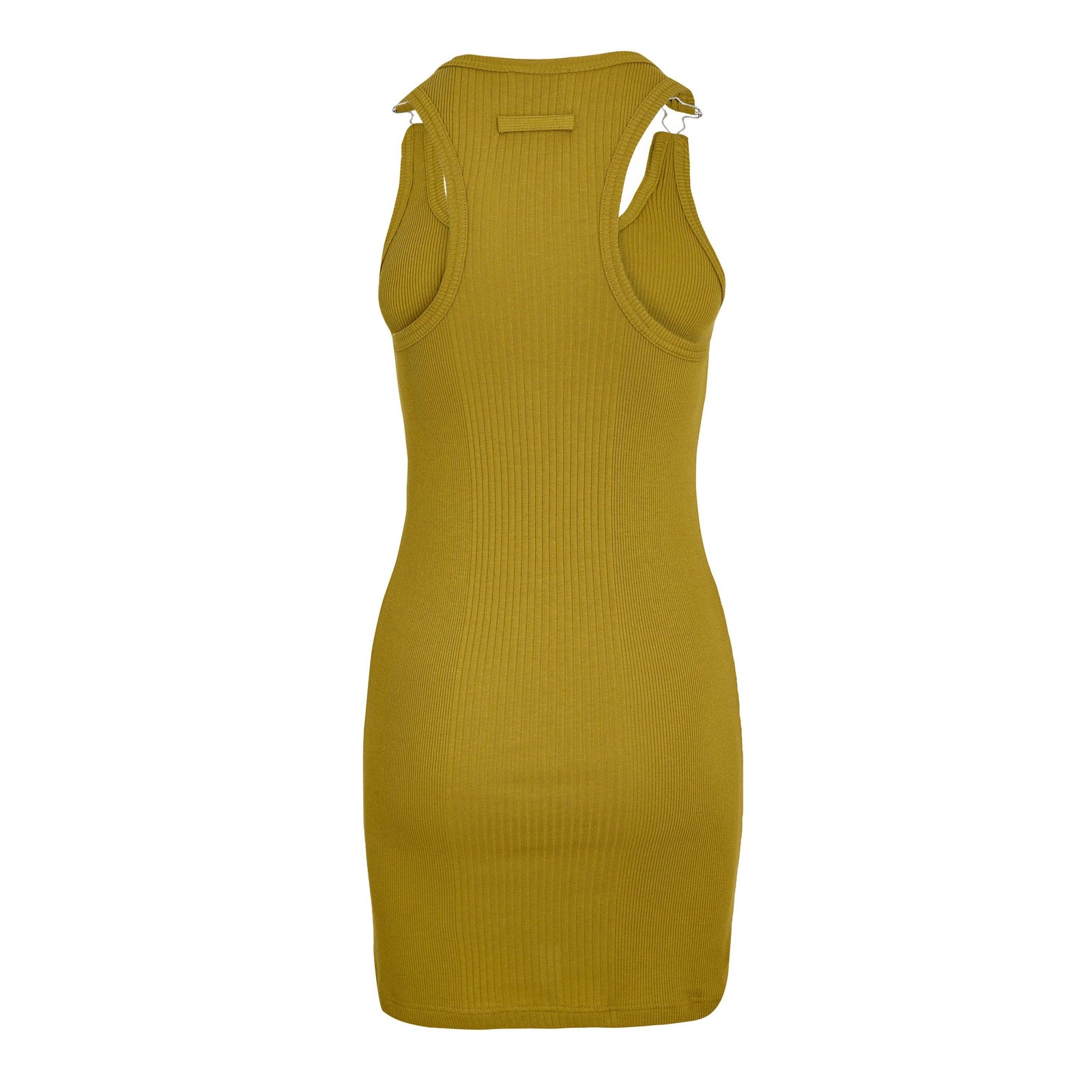 Rib Tank Mini Dress