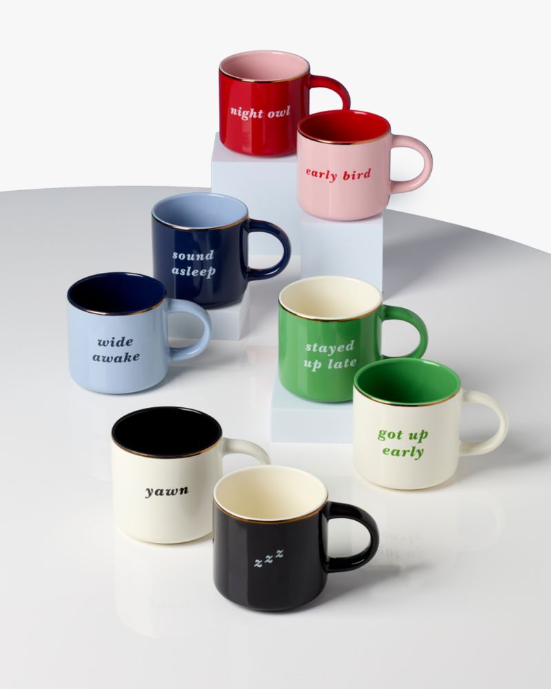 Two Of A Kind Early Bird & Night Owl Mug Set