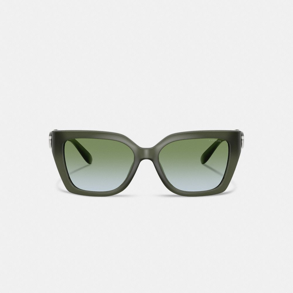 Maxi Sculpted C Square Cat Eye Sunglasses